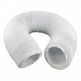 Universal Flexible PVC Plastic Vent Hose (4"/102mm x 4m)
