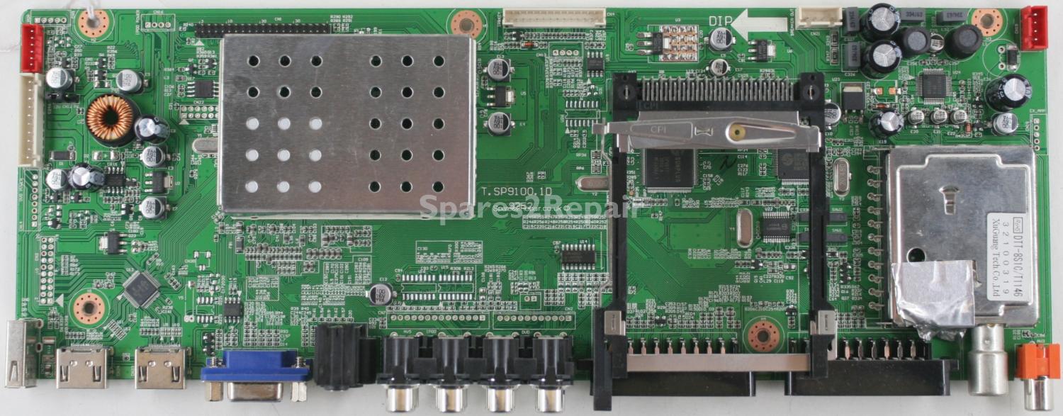 Murphy TV32UK30D - Main AV - T.SP9100.1D - 9252 - LTA320AA02