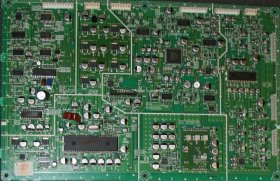 NEC JVC - CKM0358-D01-1 - POWER - SYNC SEPARATOR - CHROMA DECODE