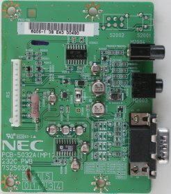 NEC PX-42VP4G - Board - PCB-5032A - MP1 - 232C PWB - 7S250321