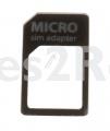 Sim Card Adapter - Adaptor Micro-sim Card To Sim Card