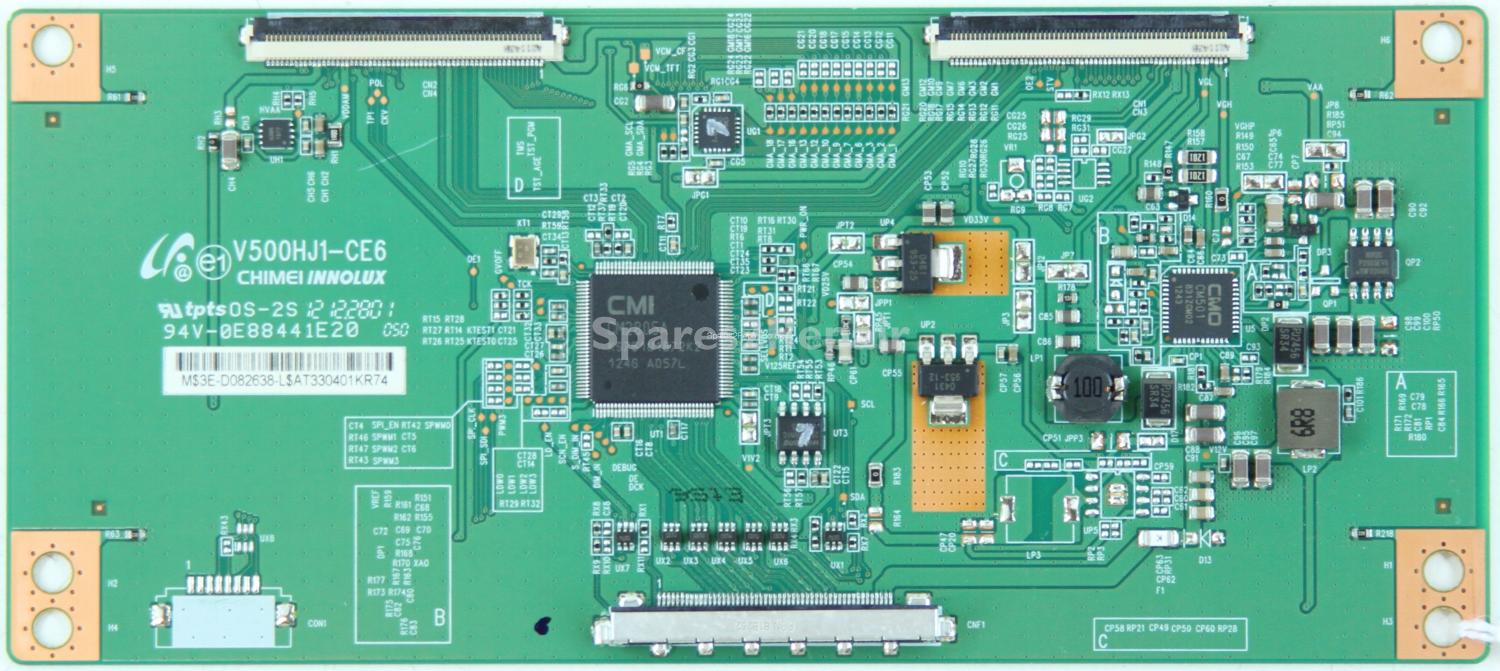 Panasonic TX-L50E6B - LVDS - V500HJ1-CE6 - 3E-D082638