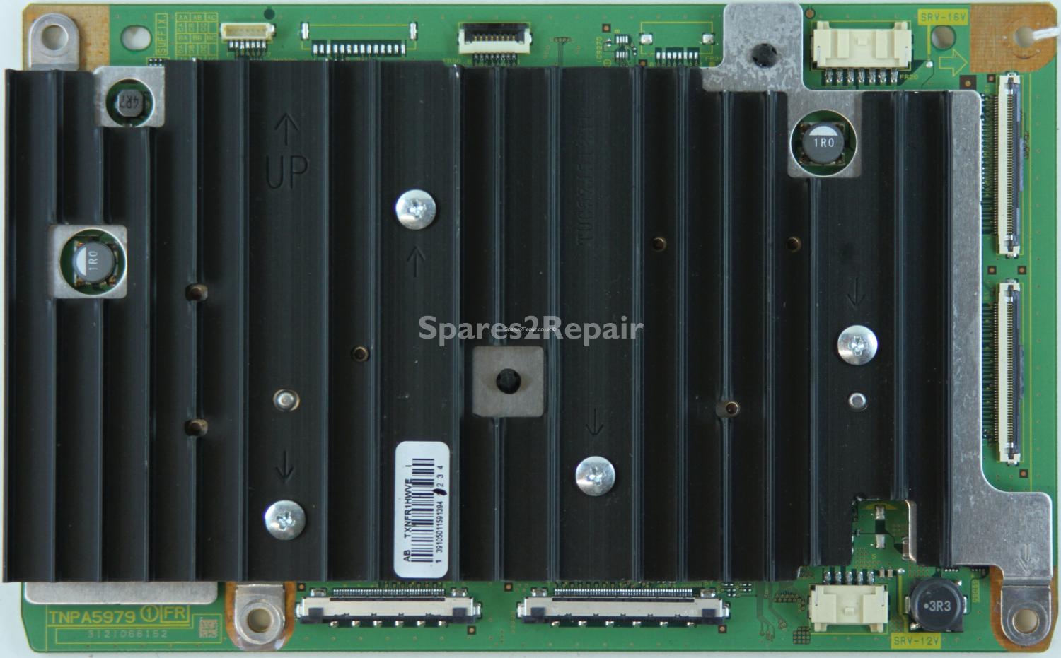 Panasonic TX-65AX802B - T-Con - TXNFR1HWVE AB - TNPA5979 1 FR
