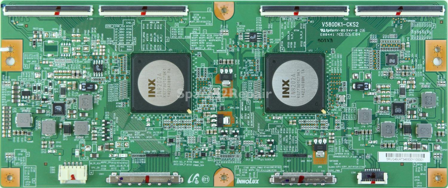 Panasonic TX-58AX802B - T-Con - V580DK1-CKS2 - 5RUG49JAT349300Y100001