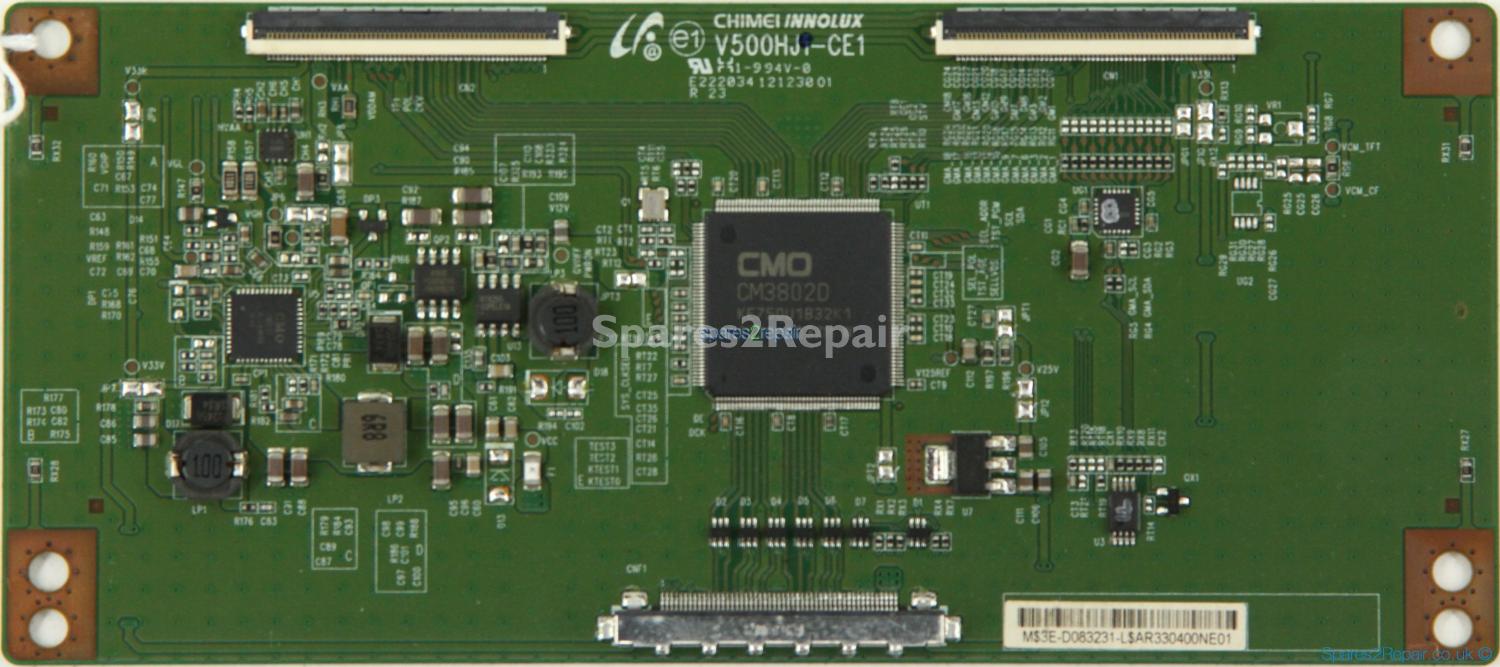 Panasonic TX-L39E6B - T-Con - 3E-D083231 - V500HJ1-CE1