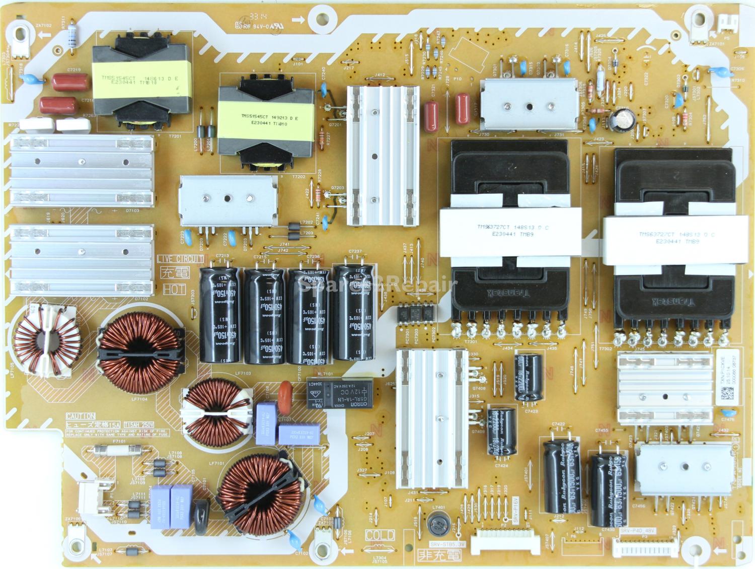 Panasonic TX-55AX902 - Power Supply - TXN/P1CXVE - TNPA5936 1 P