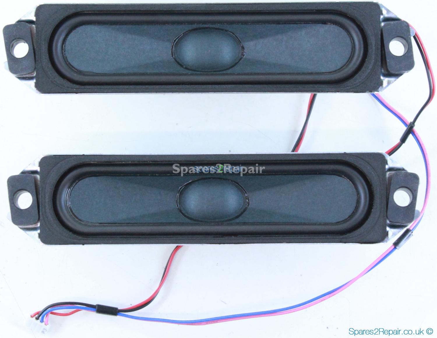 Panasonic TX-37LZD50 - Speakers - EAS16S07A - 8Ω (L&R)