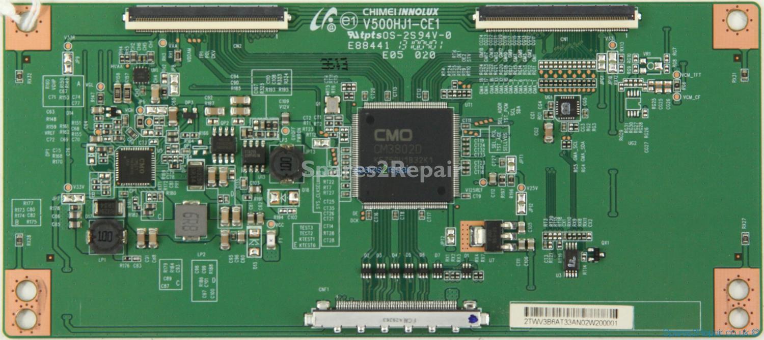 Panasonic TX-L39E6B - T-Con - V500HJ1-CE1 e1 - 2TWV3B6AT33AN02W200001