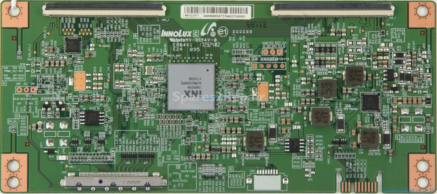 Panasonic TX-58EX700B - T-Con - MAVDJ2S71