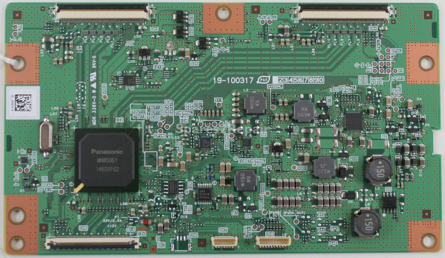 Panasonic TX-L32E30B - T-Con - 19-100317