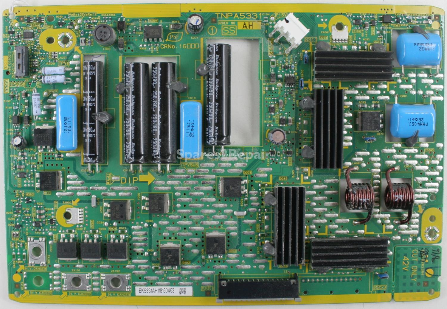 Panasonic TX-P46ST30B - XSUS - TNPA5331 AH