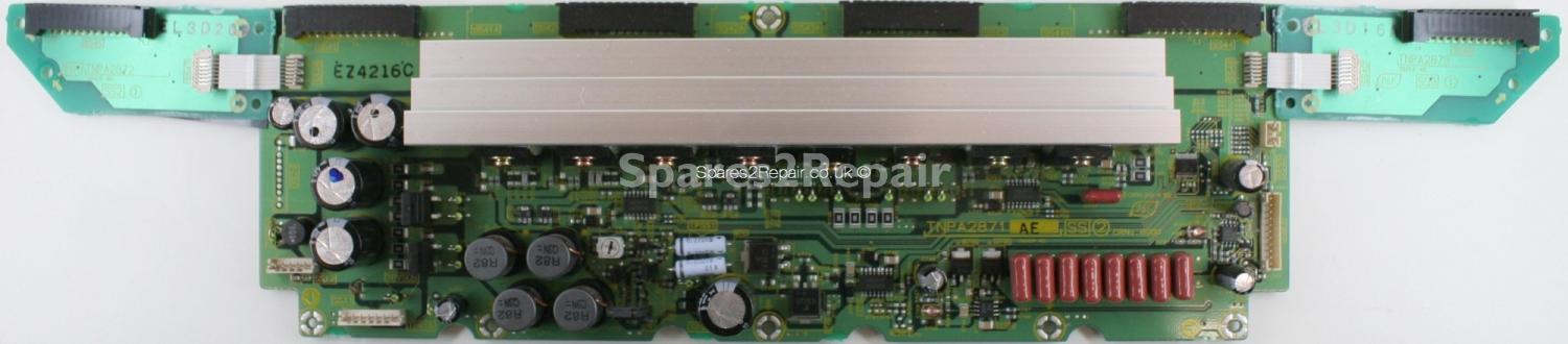 Panasonic TH-42PW6 - XSUS - TNPA2872 - TNPA2873 - TNPA2871 AE