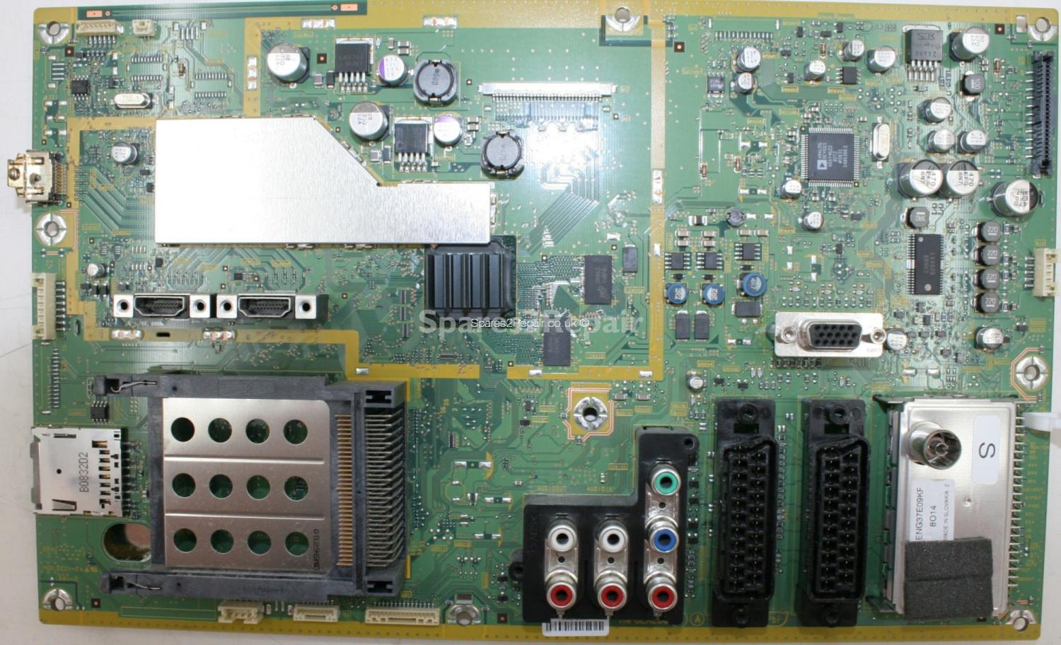 Panasonic TX-32LXD80 - Main AV - TNP8EAL96 - TXNAL10NXA