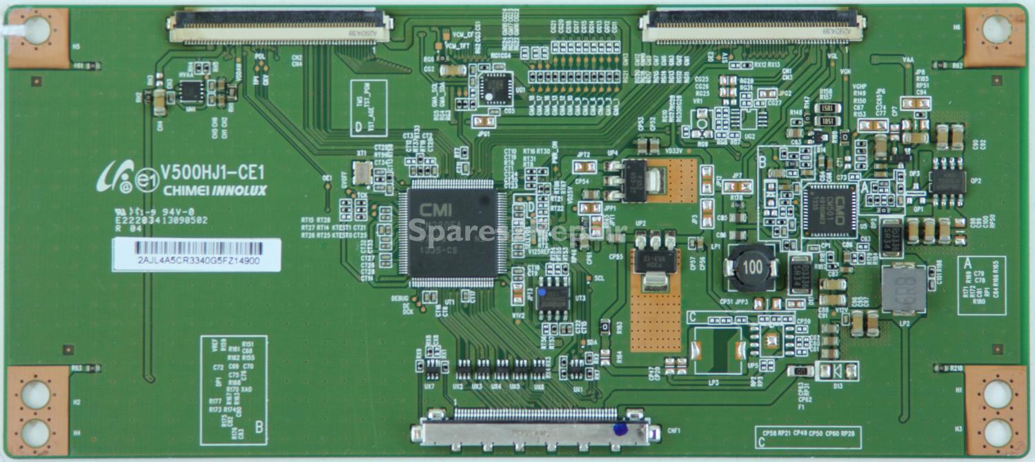 Panasonic TX-L42E6B - T-Con - 2AJL4A5CR3340G5FZ14900 - V500HJ1-CE1