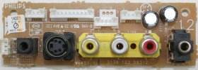 Philips 23PF4321/10 - Side AV - 3139 123 58312