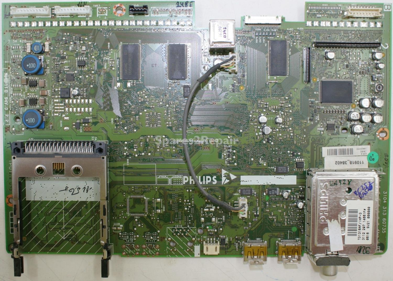 Philips 42PF9631D-10 - Main AV - 3104 313 60735 - 38402 00039955