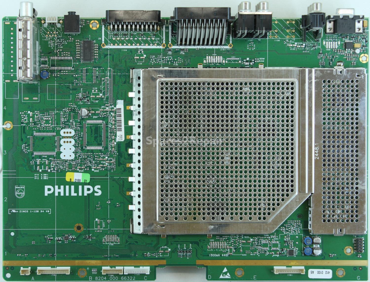 Philips 42PF9945 - Main AV - 8204 000 66322 C