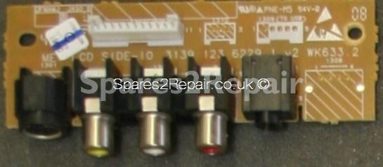 Philips 42PFL7662-05 - LCD SIDE-IO - 3139 123 6229.1
