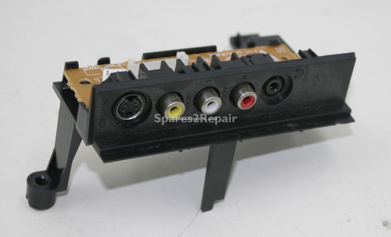 Philips 47PFL5522D-05 - Side AV - 3139 123 6229.1 v2