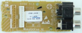 Philips 42PF3320/10 - Side AV - 3104 313 60312 - 3104 328 33151