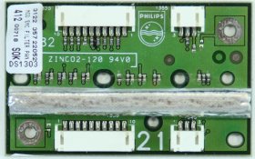 Philips 37FD9944-01S - Board - 3122 357 22052 - ZINC02-120