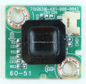 Philips 58PUS6809/12 - Power Button - 715G6316-K01-000-004I