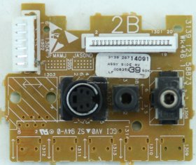 Philips 26PF4310/10 - Side AV - 3139 267 14091 - 3139 123 58873 - 2B
