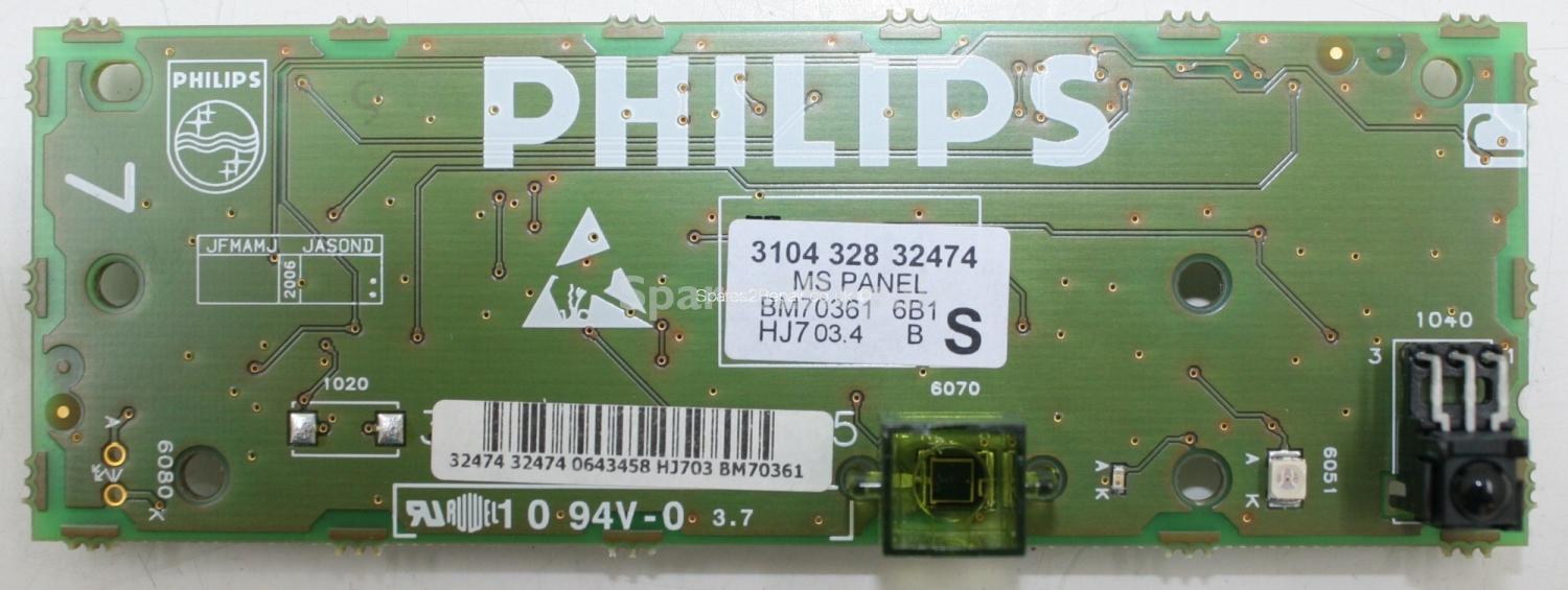 Philips 32PF9641D/10 - IR - 3104 328 32474 - 3104 313 60165