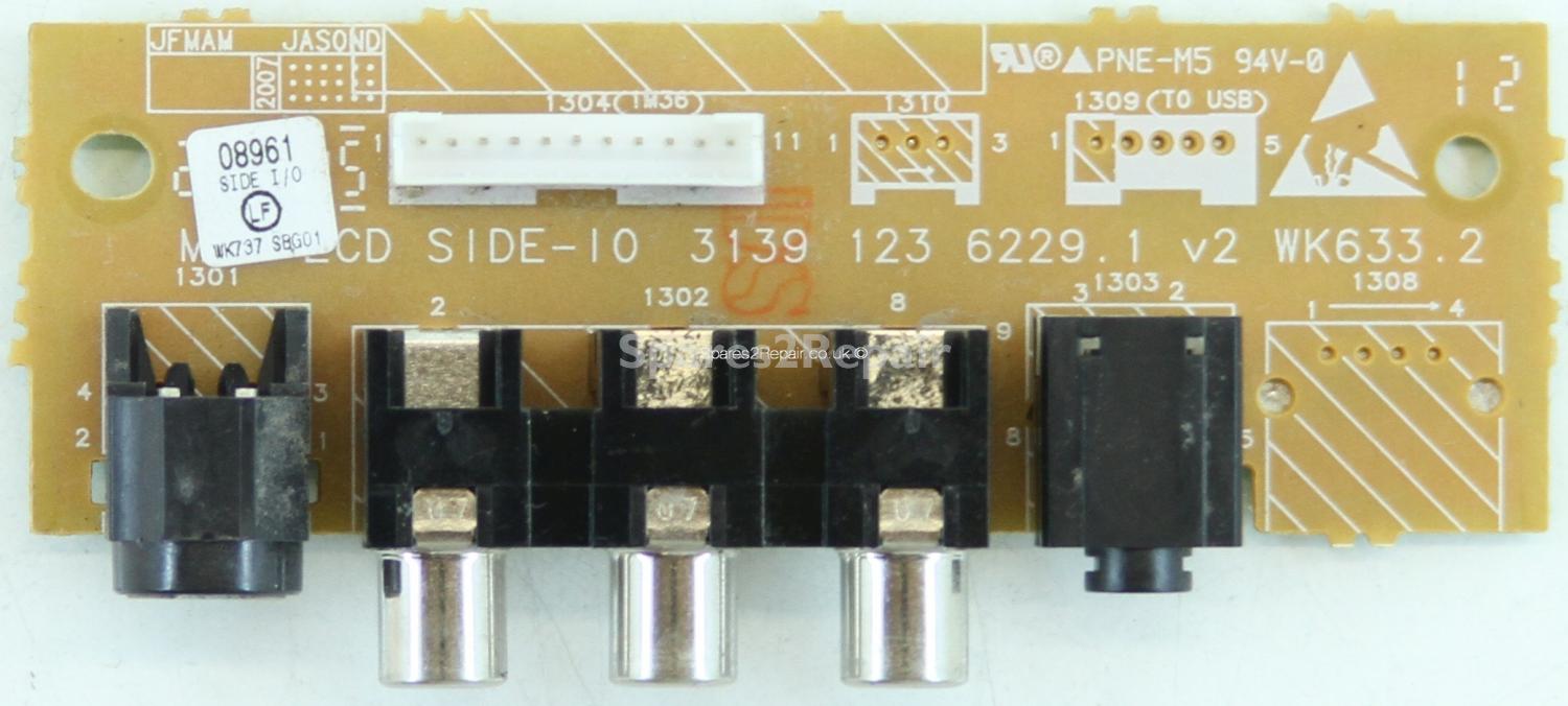 Philips 42PFL5522D/05 - Side AV - 3139 123 6229.1 v2