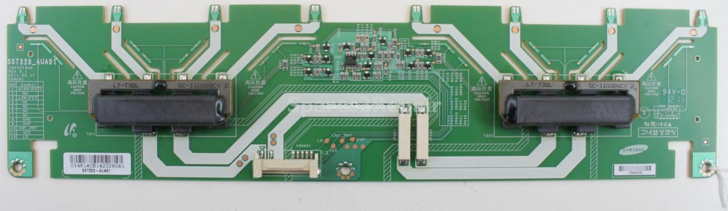 Samsung LE32D400E1W - Inverter - SST320_4UA01 - INV32T4UA - Rev 0.1 - LJ97-03461A