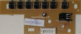 Polaroid TLU-44243B - Buttons - XSW191