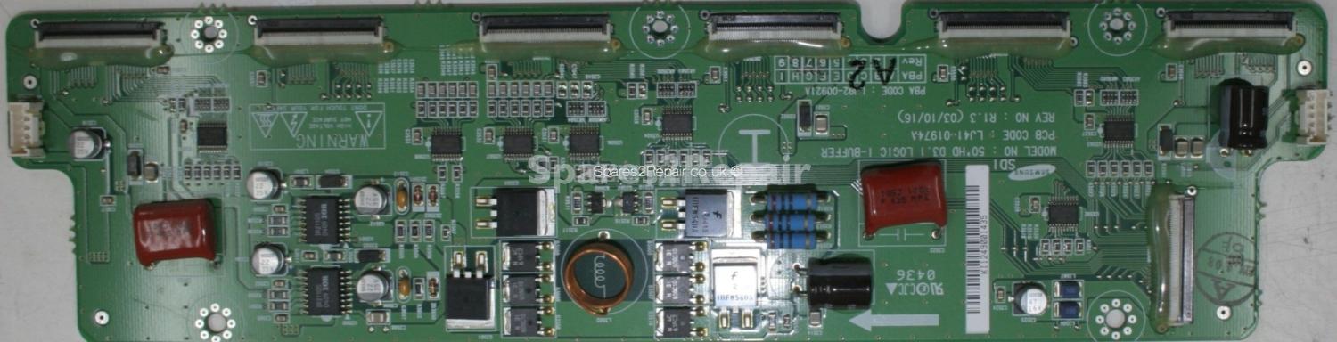 Relisys RP-5010MS - Buffer - LJ92-00921A A2 - LJ41-01974A R1.3 - 50 HD D3.1 LOGIC I-BUFFER