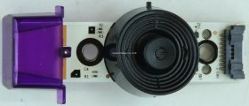 Samsung UE50F6400AK - Button & IR - BN96-26401T - BN41-01976B - REV NO:2.3 - CT130111 - UF5000/1.2T