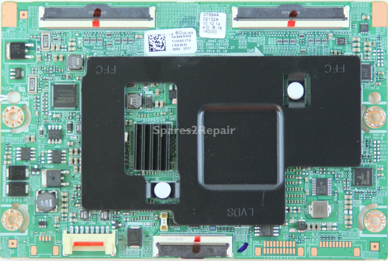 Samsung UE60H6240AK - T-Con - BN95-01336A - BN97-07994A - BN41-02132A - 2014_TCON_GOLF_FTM_120HZ