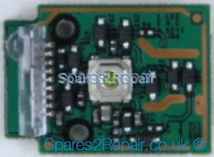 Samsung HG49EE470HK - Power Button & IR - BN96-38694D - BN41-02477A - REV:2.3(CT150813)