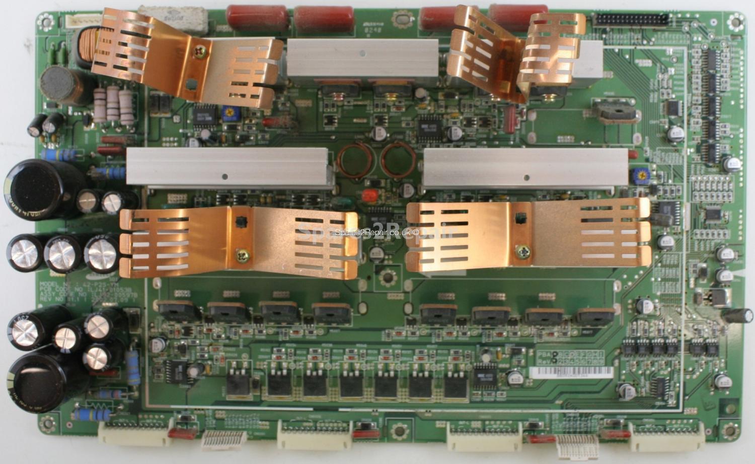 Samsung PS-42P2ST - YSUS - LJ92-00597B A1 - LJ41-01053B - Rev 1.1 - 42-P2S-YM