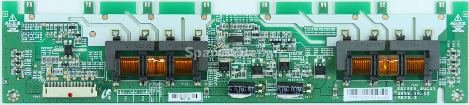 Samsung LE26C450E1W - Inverter - SSI260_4UC01 - REV.03 - LJ97-02599A