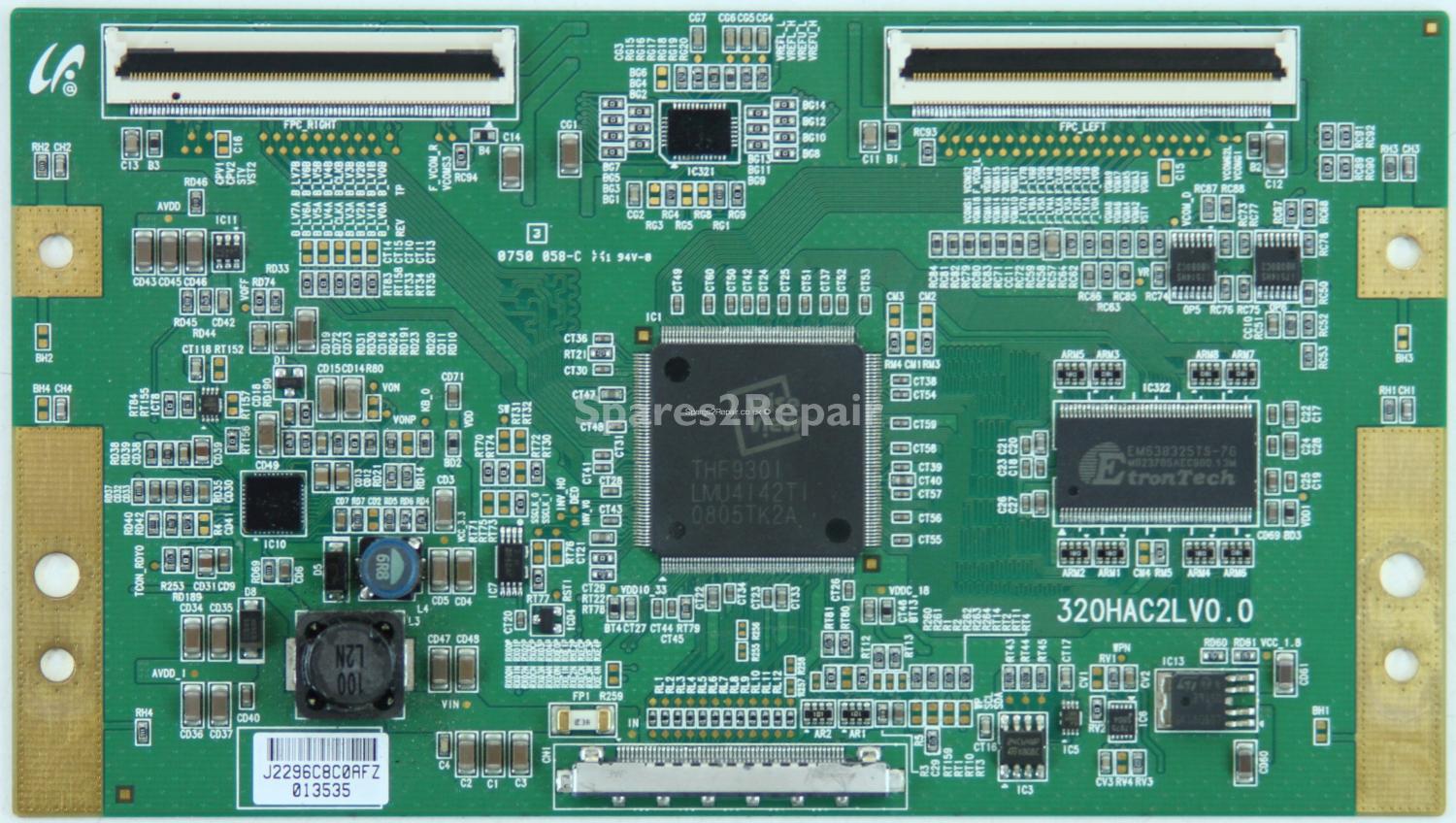 Samsung LE32A557P2F - LVDS - 320HAC2LV0.0 - LJ94-02296C