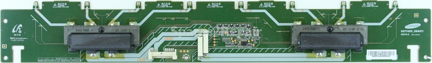 Samsung LE40D503F7W - Inverter - LJ97-00207A - SST400_08A01 - REV0.0