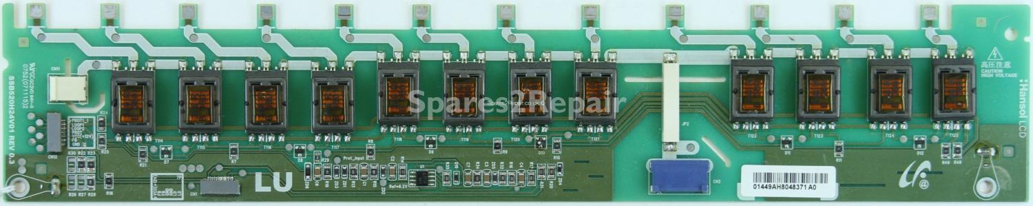 Samsung LE52A656A1F - Inverter - SSB520H24V01 REV 0.3 - LJ97-01449A - LU
