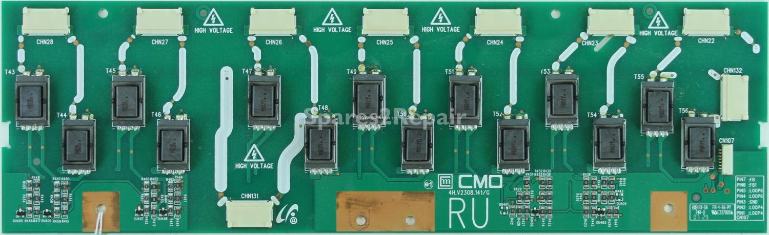 Samsung LE52M87BD - Inverter - 4H.V2308.141/G - 27-D014431 - I520H1-28B-D002G - RU