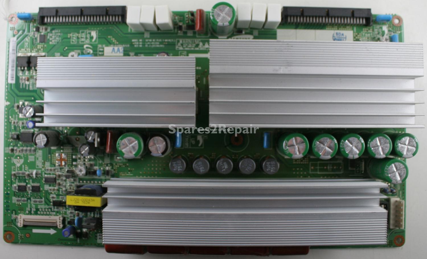 Samsung PS-50Q97HD - YSUS - LJ92-01490A A2 - LJ41-05120A R1.3 - 50 HD W2 PLUS Y-MAIN