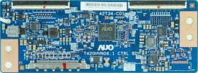 Seiki SE50FO04UK - T-Con - 55.50T20.C03 - 42T34-C01 - T420HVN06.1 CTRL BD