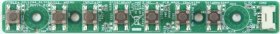 Sharp LC-32LE244E - Buttons - 32LE244_KEYPAD REV1.02 - B017WJZZ2