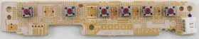 Sharp LC-32AD5E-BK - Buttons - CEF274A - ETL-XPC-204T