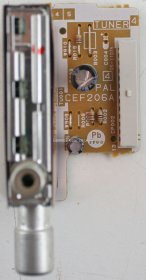 Sharp LC-20SD4E - Tuner - CEF206A 4