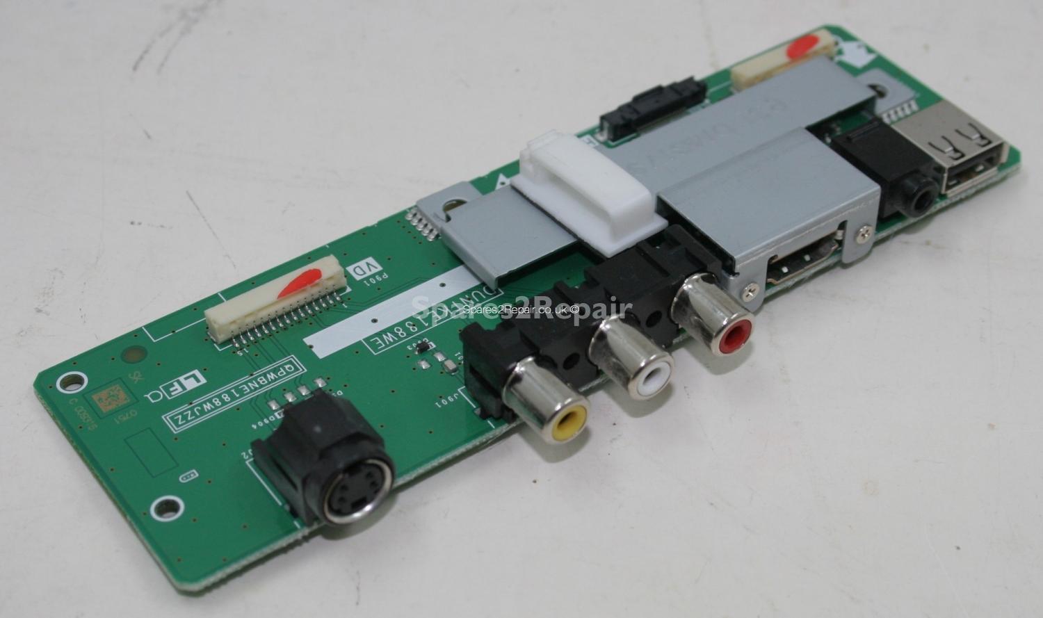 Sharp LC-42B20E - Side AV - DUNTKE188WE - QPWBNE188WJZZ