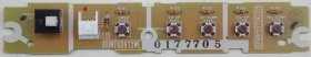 Sharp LC42AD5E-BK - Buttons - DUNTKD972WE - QPWBFD972WJZZ (Without Plastic)