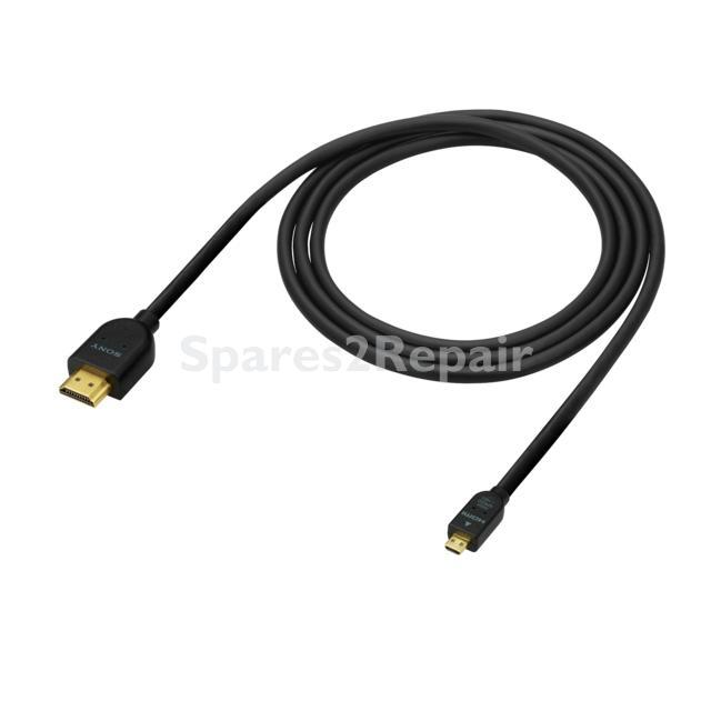 Sony Micro Hdmi d plug-hdmi plug - Dlcheu15 ae Sony - Dlcheu15 - 1 5m Micro Hdmi Cable
