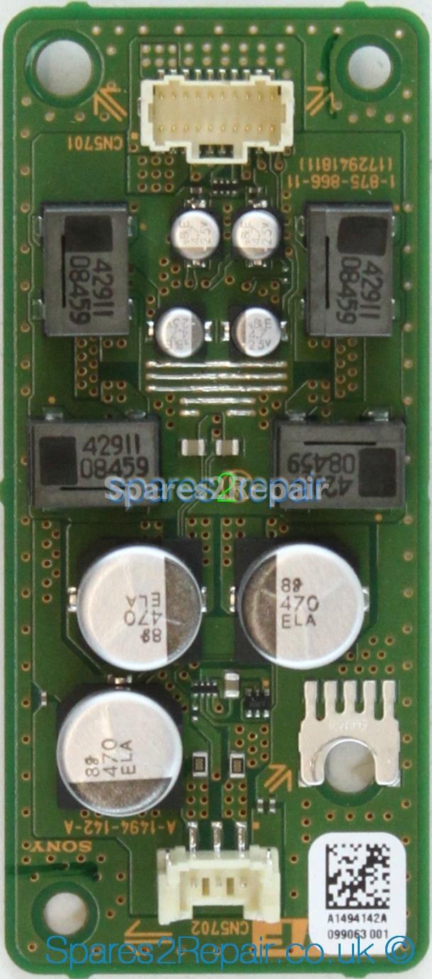 Sony KDL-40Z4500 - Amp - 1-875-866-11 - A-1494-142-A - 172941811 - AWF Board